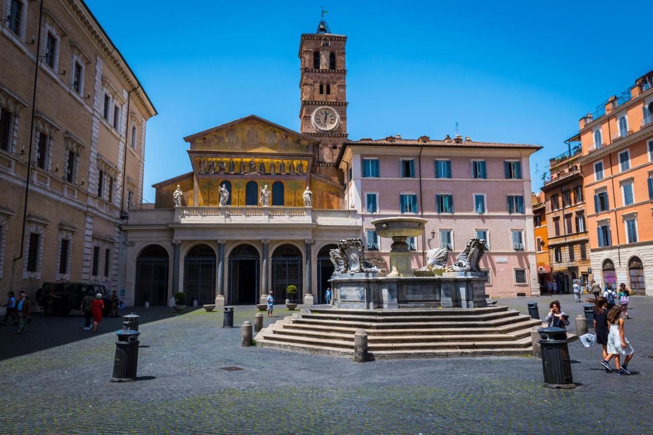 Rent Rooms Trastevere Рим Екстер'єр фото