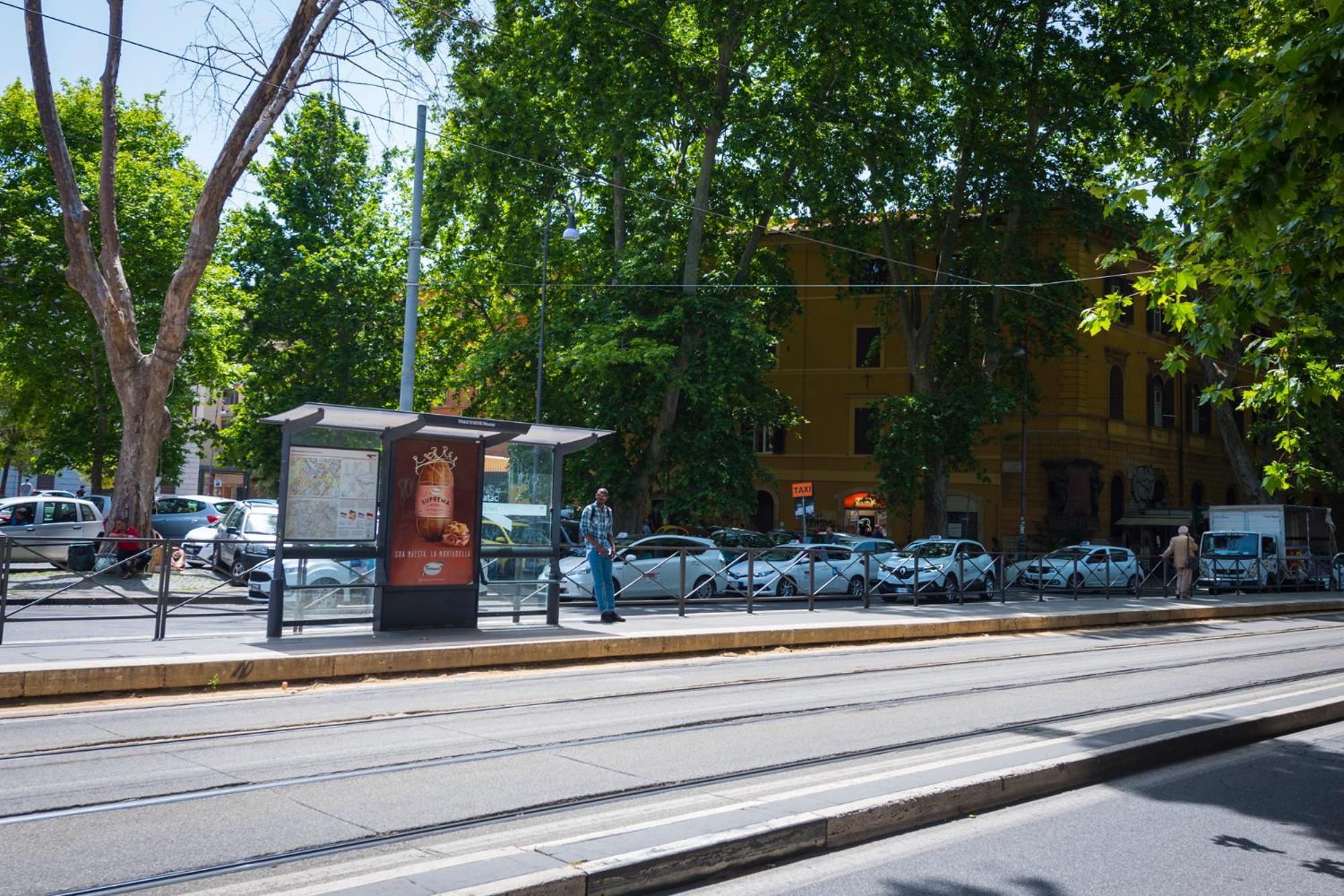 Rent Rooms Trastevere Рим Екстер'єр фото